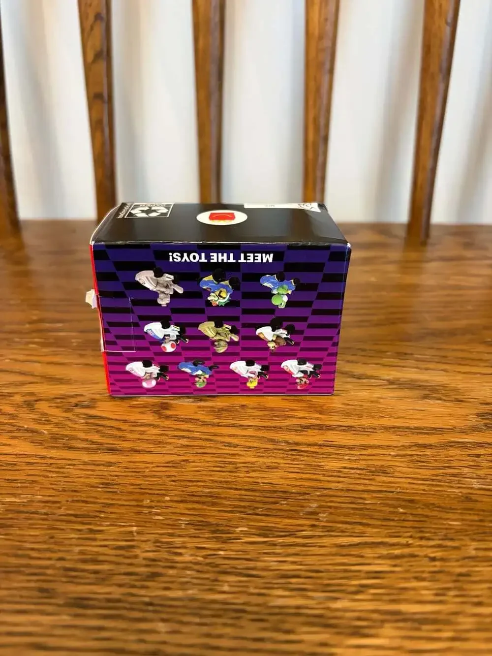 McDonald's Mario Kart 8 Deluxe Gold Mario Kart Toy